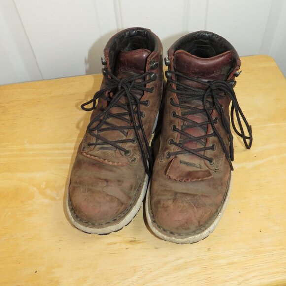 Danner Women's Logger 917 Port Size 6.5 Boots Work Distressed - Picture 2 of 7